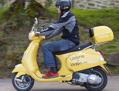 Umbria in Vespa